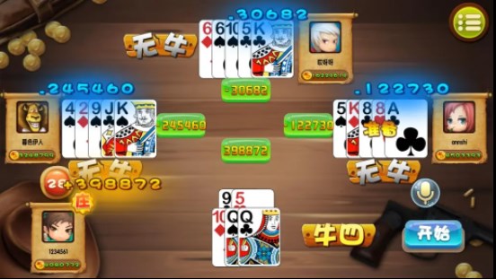 線上娛樂城遊戲Card Games 棋牌遊戲​